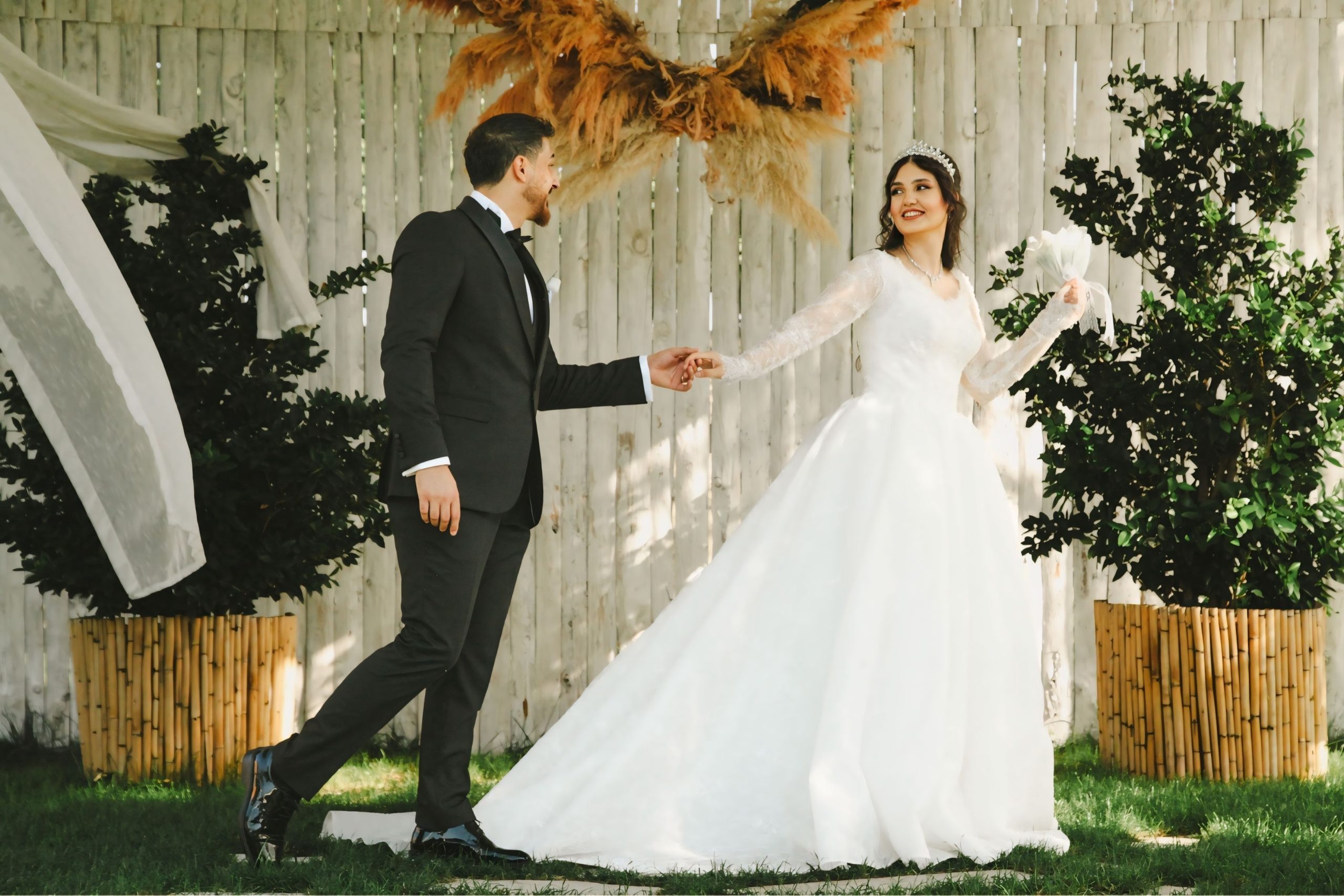 backyard wedding
